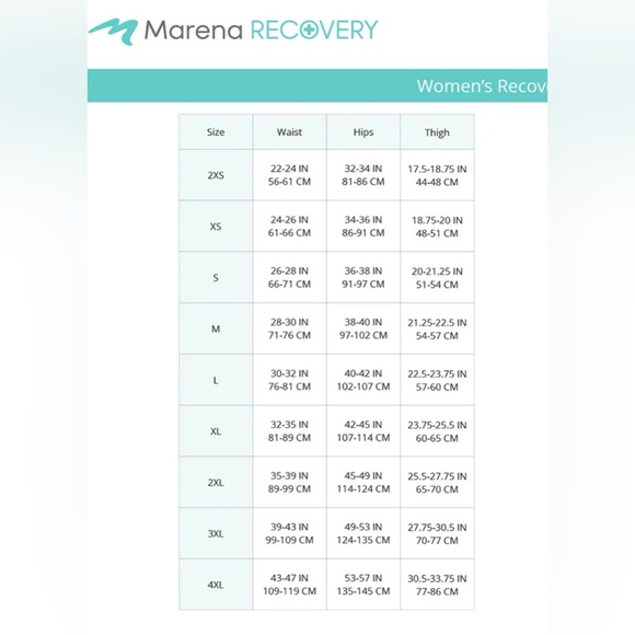 MARENA Women's Girdle High Back Short-Length -Post-Surgical Shapewear Support - Picture 13 of 13